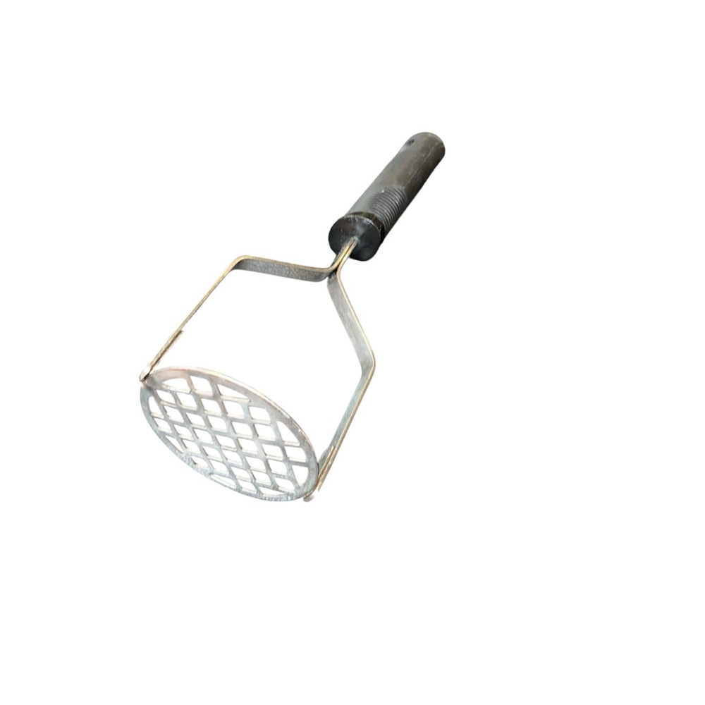 Stainless steel potato masher oxo